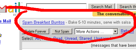 Spam Burrito Ad