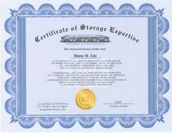 HP Certificate