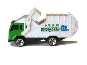 Garbage Recycle Truck