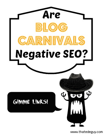 Blog Carnivals Negative SEO